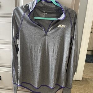 Women’s JMU large quarter zip